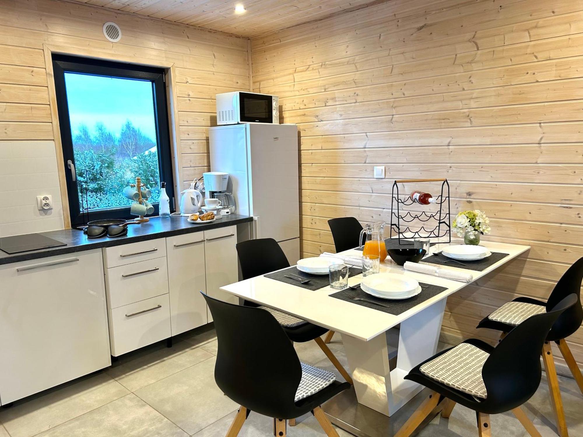 Villa Sunny Baltic à Jarosławiec Extérieur photo