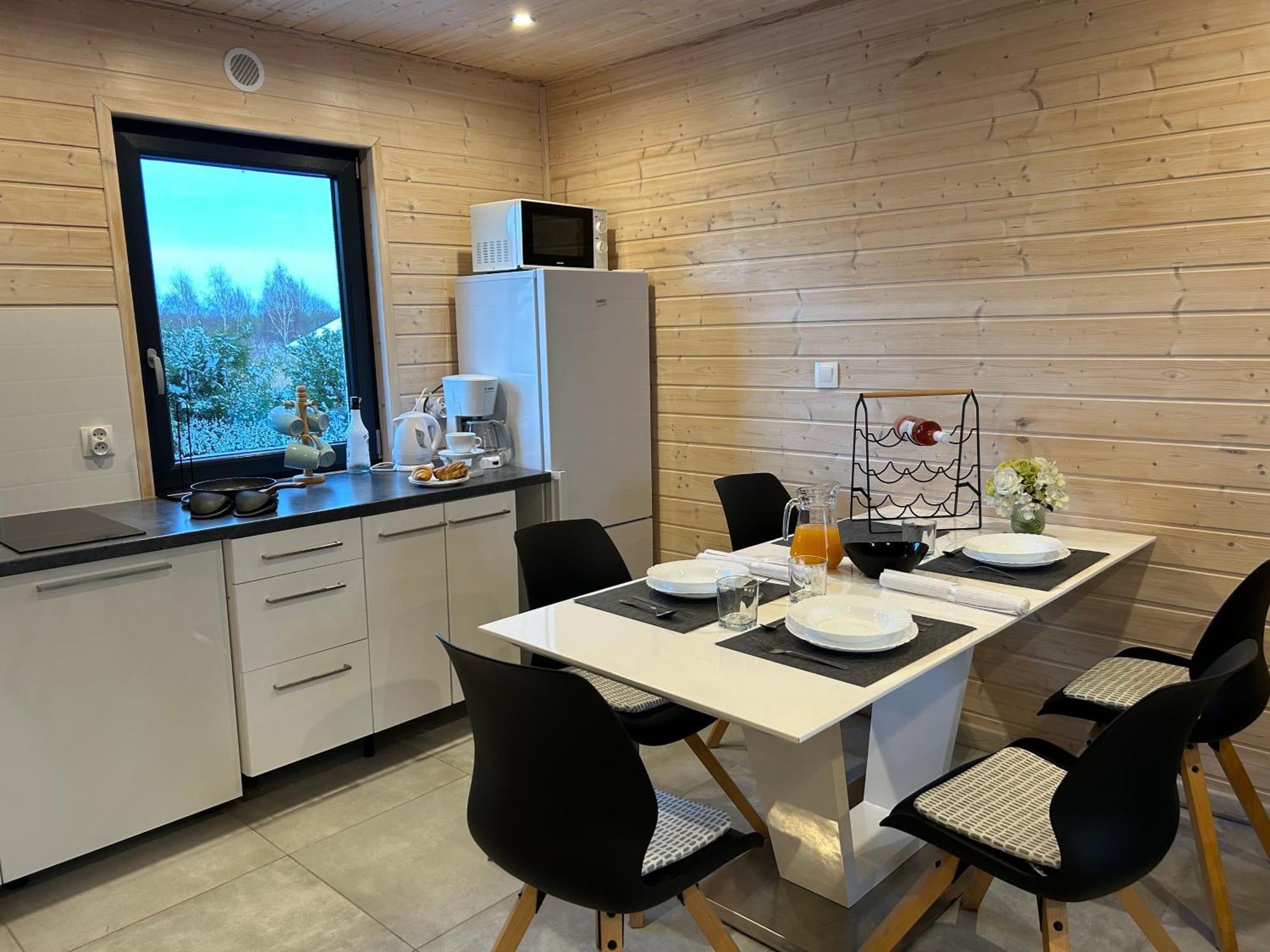 Villa Sunny Baltic à Jarosławiec Extérieur photo